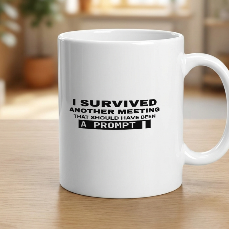 Meeting That Should Have Been a Prompt Mug — Funny Work Coffee Mug | Coworker Gift